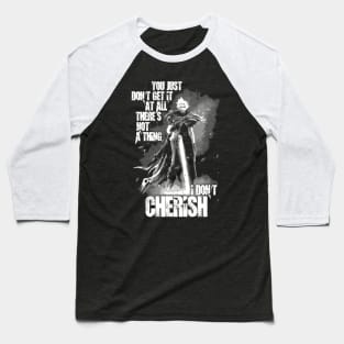 Cloud Strife Buster Sword FF7 Advent Children Baseball T-Shirt